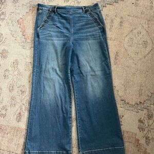American Eagle wide leg Jeans